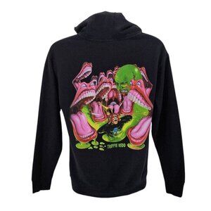 Trippie Redd Mens Medium Hoodie Miss The Rage Graphic Black Sweatshirt